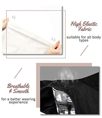 COMFREE Faja Body Shapewear Body Moldeadora Body Moldeador Body Redactor Lencería Adelgazante Ropa Interior Reductora Mujer Sin Costuras Vientre Plano Reductoras Abdomen Beige 36 38