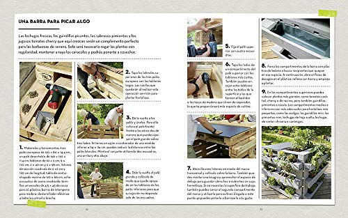 Cómo construir un huerto vertical. 20 proyectos para minijardines comestibles (GGDiy)