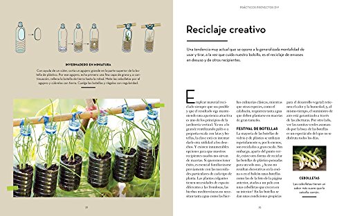 Cómo construir un jardín vertical. Ideas para pequeños jardines, balcones y terrazas (GGDiy)