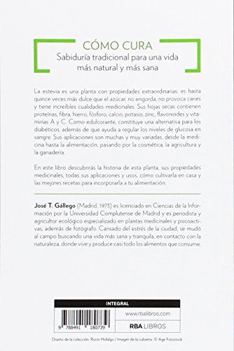 Cómo cura la estevia (SALUD)