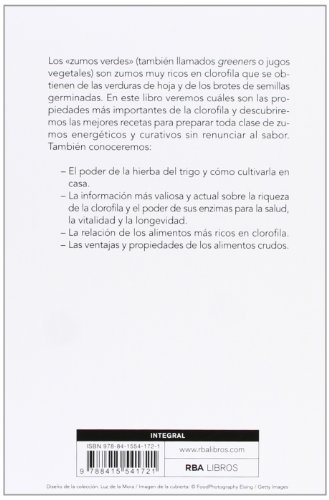 Cómo curan los zumos verdes (SALUD)