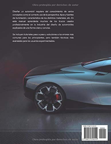 Cómo Diseñar Coches: Una guía paso a paso para aprender a diseñar desde cero