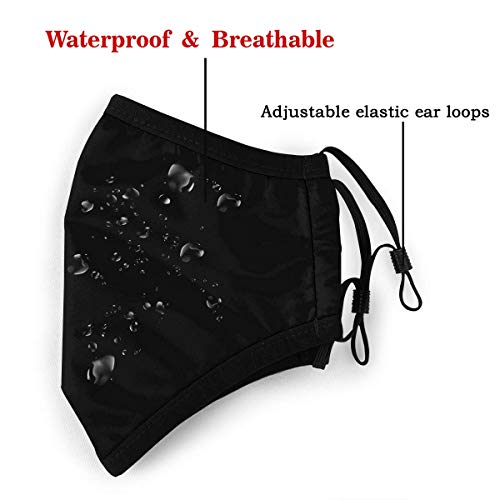 Cómoda cubierta a prueba de viento, flores de melocotón abstractas que florecen en exuberante primavera suave tema primaveral, decoraciones faciales impresas para hombre y mujer.