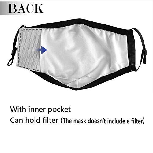 Cómoda cubierta a prueba de viento, flores de melocotón abstractas que florecen en exuberante primavera suave tema primaveral, decoraciones faciales impresas para hombre y mujer.