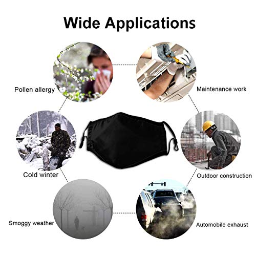 Cómoda cubierta de cara a prueba de viento, flores abstractas con vibrantes pétalos de rayas dibujadas a mano estilo suave arte primaveral, decoraciones faciales impresas para hombre y mujer