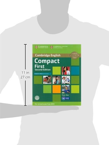 Compact First Student's Book with Answers with CD-ROM Second Edition