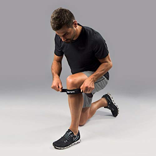 Compex 83 – 0023 Manguito de compresión Mixta, Color Negro