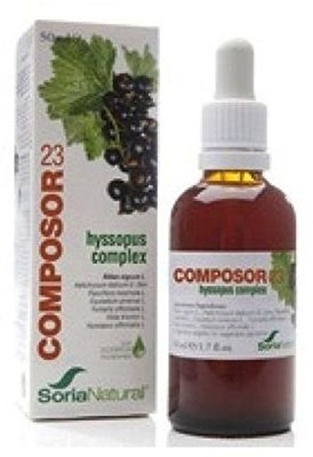 Composor 23 Hyssopus Complex Soria Natural, 50 Ml / Hisopo