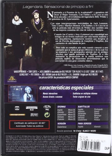 Con Faldas Y A Lo Loco (Slim) [DVD]