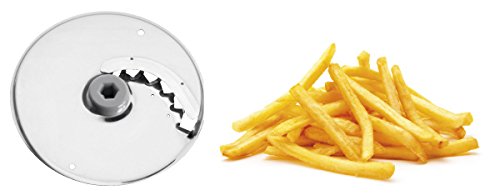 Concept Electrodomésticos ES1000 Rallador Eléctrico, 200 W, 80 Decibeles, Blanco