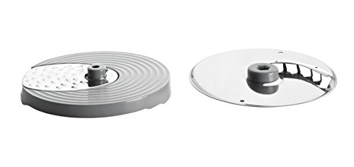 Concept Electrodomésticos ES1000 Rallador Eléctrico, 200 W, 80 Decibeles, Blanco