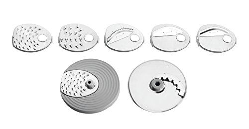 Concept Electrodomésticos ES1000 Rallador Eléctrico, 200 W, 80 Decibeles, Blanco