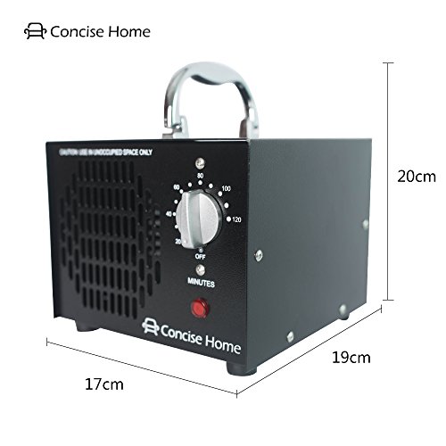 Concise Home Generador De Ozono Industriales Purificador De Aire Ozono Purificador De Aire (3500mg)