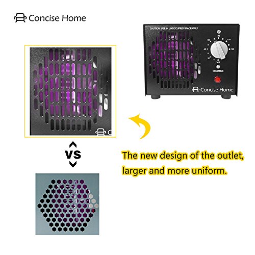 Concise Home Generador De Ozono Industriales Purificador De Aire Ozono Purificador De Aire (3500mg)