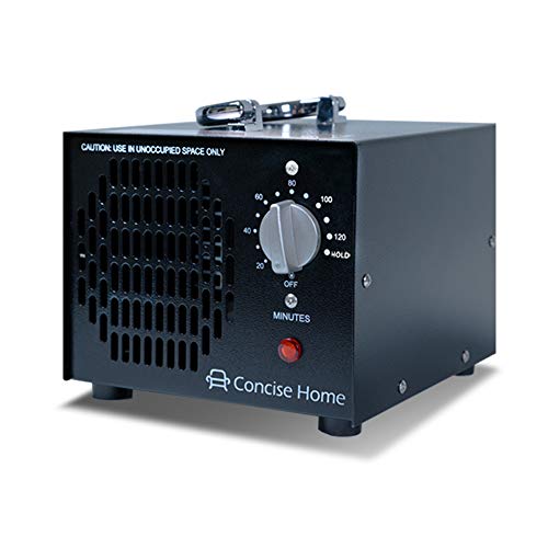 Concise Home Generador De Ozono Industriales Purificador De Aire Ozono Purificador De Aire (3500mg)