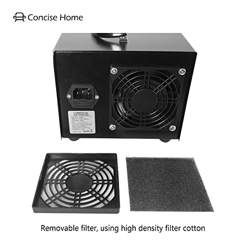 Concise Home Generador De Ozono Industriales Purificador De Aire Ozono Purificador De Aire (3500mg)