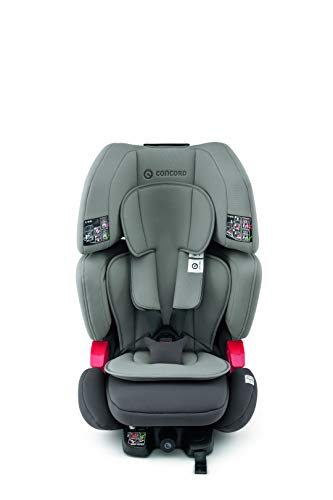 Concord Vario XT-5 Silla de Coche Grupo 1 2 3, de 9 a 36 kg, Isofix, Color Moonshine Grey