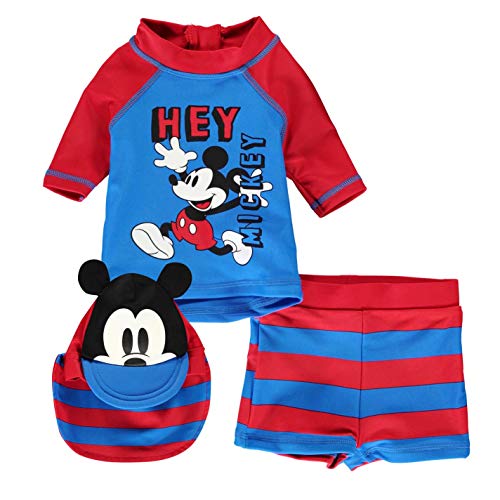 Conjunto de baño para bebé, 3 unidades, de Disney Disney Mickey 0-3 Meses