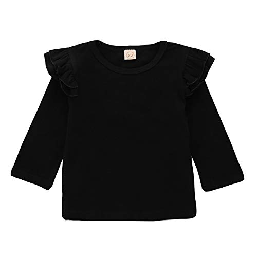 Conjuntos para Bebés Niñas Otoño Invierno 2018 Moda PAOLIAN Camisetas Manga Largas + Falda de Tirantes Halloween Fiestas Ropa para recién Nacidos 12 Meses - 4 años Estampado Calabaza