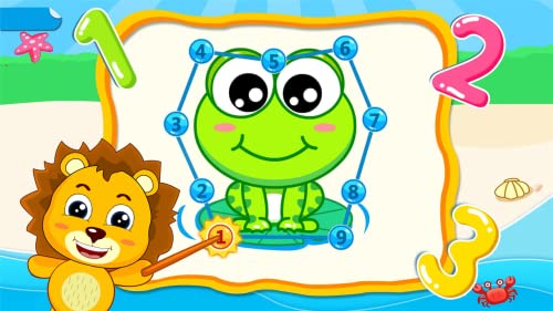 Connect the Numbers - Juego de aprendizaje de números para niños