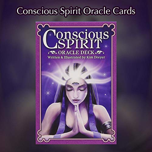 Consciente Espíritu Oracle Tarjetas Orientación adivinación Destino Tarot Juegos de Mesa Inglés Tarjetas de Tarot para Las Mujeres Party Games - 36PCS