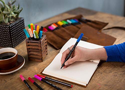 Conté Colouring rotuladores - colores Surtidos, Caja Metálica de 20 unidades