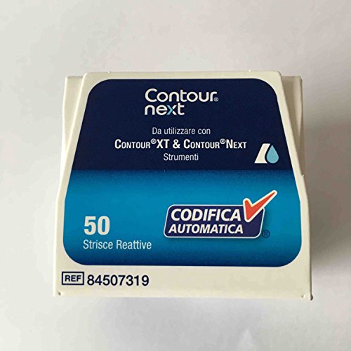 Contour Next Glicemia 50Str