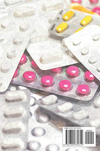 CONTROL DE MEDICAMENTOS: LLEVA UN REGISTRO ALFABÉTICO DE LA CADUCIDAD DE TUS MEDICINAS, TIEMPO QUE LLEVAN ABIERTAS, DOSIS E INDICACIONES | INCLUYE ... PARA TUS NOTAS | REGALO PRÁCTICO Y ORIGINAL.