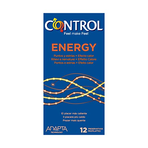 Control Energy Preservativos - 12 Unidades