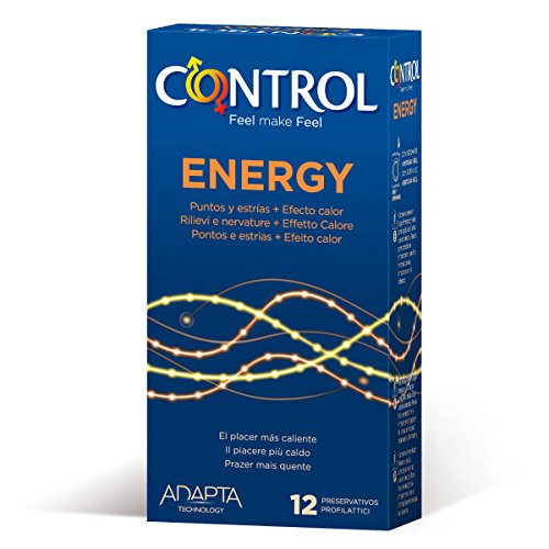 Control Energy Preservativos - 12 Unidades