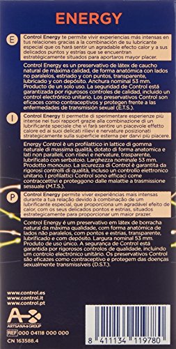 Control Energy Preservativos - 12 Unidades