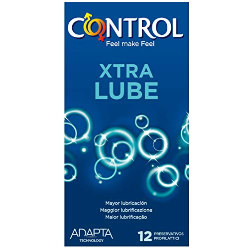 Control Extra Lube Preservativos - 12 Unidades