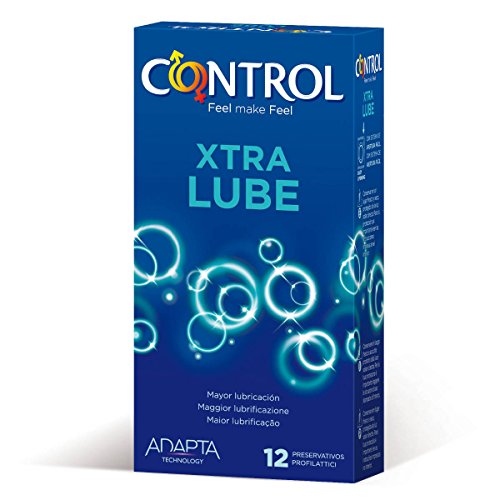 Control Extra Lube Preservativos - 12 Unidades