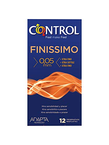 Control Finissimo Preservativos - Pack de 12 preservativos