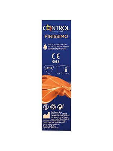 Control Finissimo Preservativos - Pack de 12 preservativos