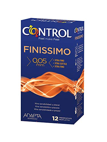 Control Finissimo Preservativos - Pack de 12 preservativos