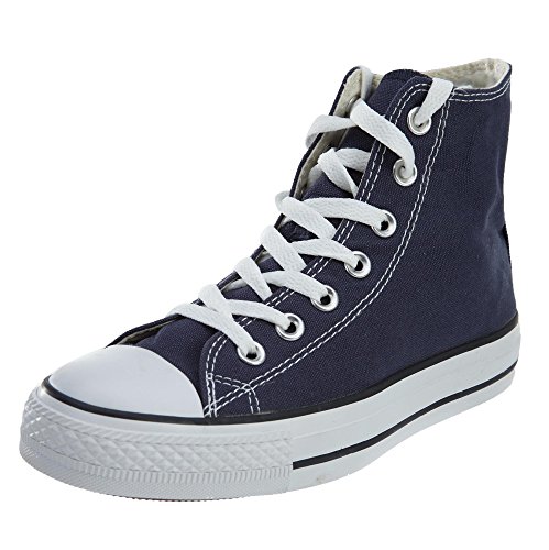 Converse As Hi Can Optic. Wht - Zapatillas Altas Unisex adulto, Azul, 37