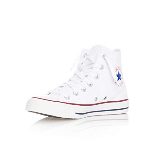 Converse As Hi Can Optic. Wht, Zapatillas unisex, Blanco (Optical White), 39.5 EU