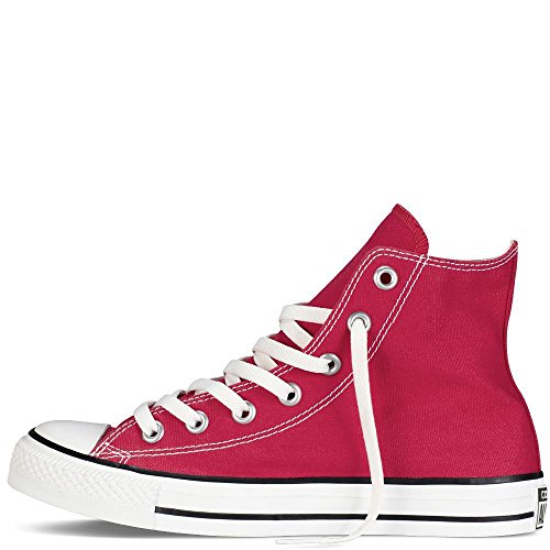 Converse Chuck Taylor All Star Hi Top, Zapatillas Unisex Adulto, Rojo (Varsity Red), 37 EU
