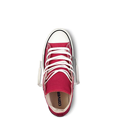 Converse Chuck Taylor All Star Hi Top, Zapatillas Unisex Adulto, Rojo (Varsity Red), 37 EU