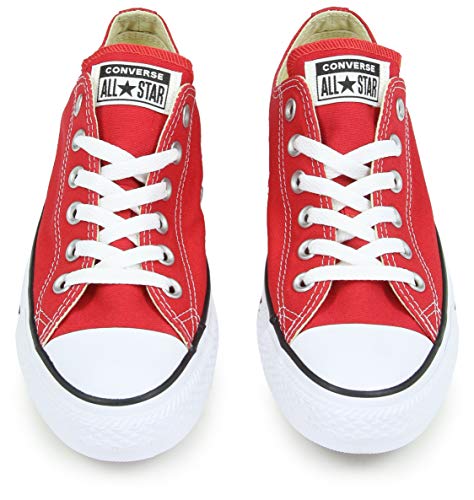 Converse Chuck Taylor All Star Hi, Zapatillas Altas Unisex adulto, Rojo (Red), 37.5 EU