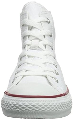 Converse Chuck Taylor All Star High Classic CTAS Hi - Zapatillas altas de lona, unisex, con pegatina de 7 km/h, color, talla 41 EU