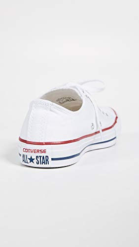 Converse Chuck Taylor All Star Ox, Zapatillas para Mujer, Blanco (Optical White), 44 EU