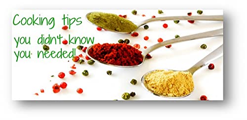 Cooking Tips