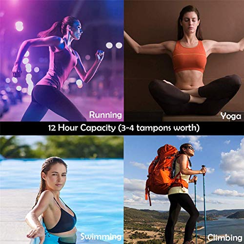 Copa Menstrual esterilizador Mujeres Higiene Femenina Médico 100% silicona suave Menstrual Cup menstrual reutilizable señora taza negra Taza menstrual