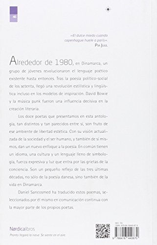 Copenhague huele a París: Poesía danesa contemporánea. Ed:bilingüe.: 46 (Letras Nórdicas)