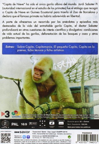 Copito De Nieve: El Único Gorila Albino - Edición 50º Aniversario [DVD]
