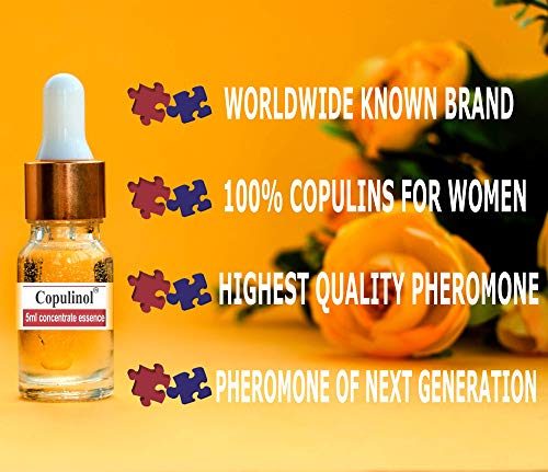 COPULINOL 5ml 100% Feromona para Mujeres