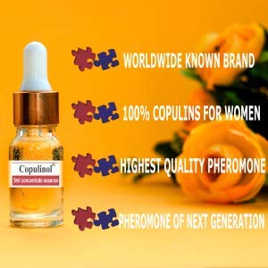 COPULINOL 5ml + 5ml 100% Feromonas para Mujeres Atraen Hombres