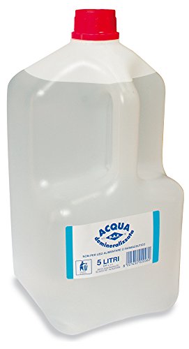 CORA 1001 - Agua desmineralizada Jerry, 5 litros